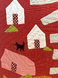 Image 5 of It Takes A Village Framed Quilt