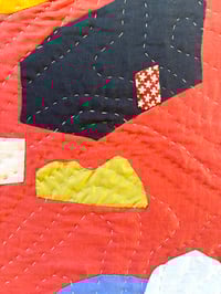 Image 6 of It Takes A Village Framed Quilt