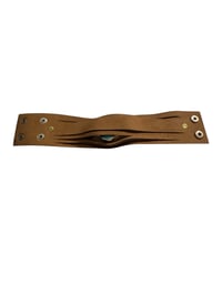 Image 3 of BANSRI- FOX LEATHER BRACELET