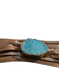 Image 1 of BANSRI- FOX LEATHER BRACELET