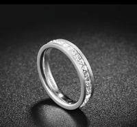 TITANIUM RING SILVER