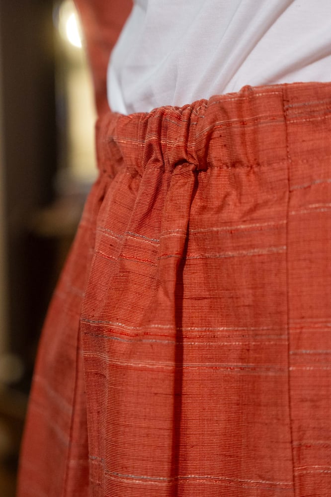 Image of Completo Kimono arancio