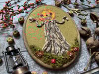 Image 2 of Enoch Pumpkin King Embroidery 5x7" Hoop