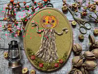 Image 1 of Enoch Pumpkin King Embroidery 5x7" Hoop