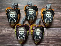 Image 1 of Autumnal Sweetheart Printed Door Hanger