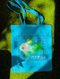 Image 3 of PAK-CHOÏ FISH TOTE BAG
