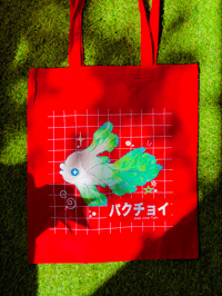 Image 1 of PAK-CHOÏ FISH TOTE BAG