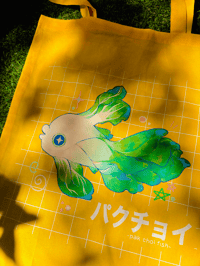 Image 4 of PAK-CHOÏ FISH TOTE BAG