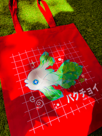 Image 5 of PAK-CHOÏ FISH TOTE BAG