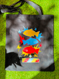Image 1 of SARDINES TOTE BAG