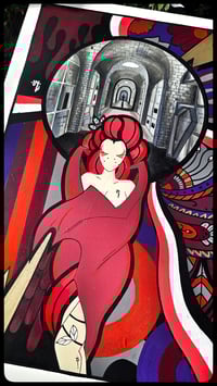 Image 2 of The Highgate Vampyre - Original Painting