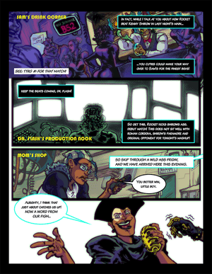 Image of TWO TON ROCK GOD #3 DIGITAL EDITION