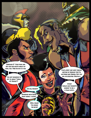 Image of TWO TON ROCK GOD #3 DIGITAL EDITION