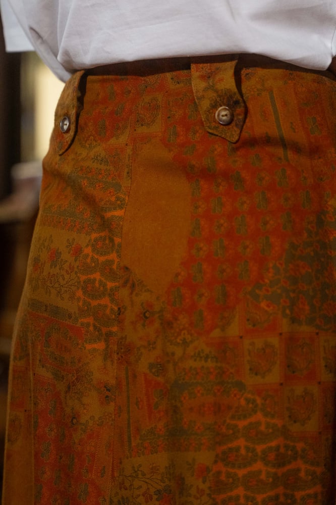 Image of Gonna patchwork autunno