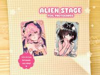 Foil Photocards