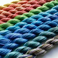Image 3 of August Cotton perle 5 single skein
