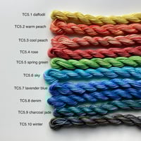 Image 5 of August Cotton perle 5 single skein
