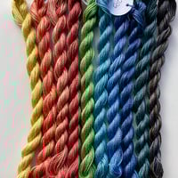 Image 2 of August Cotton perle 5 single skein