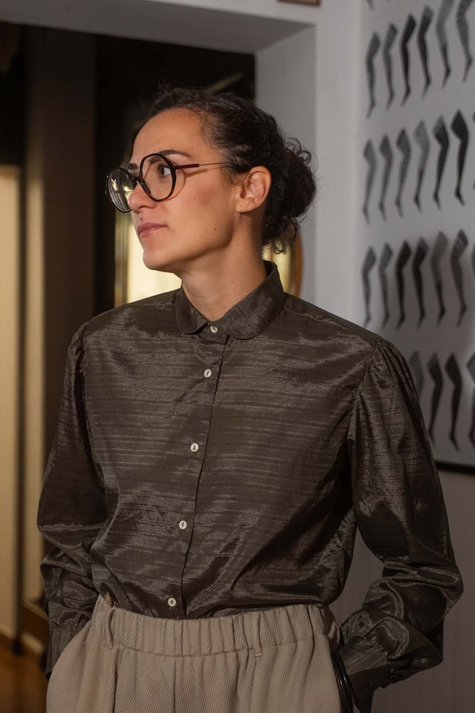 Image of Camicia cangiante