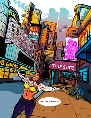 Image of TWO TON ROCK GOD #4 DIGITAL EDITION