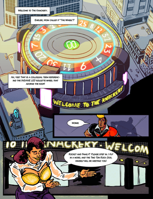 Image of TWO TON ROCK GOD #4 DIGITAL EDITION