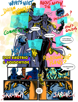 Image of TWO TON ROCK GOD #4 DIGITAL EDITION