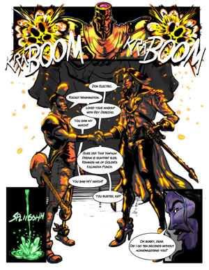 Image of TWO TON ROCK GOD #4 DIGITAL EDITION