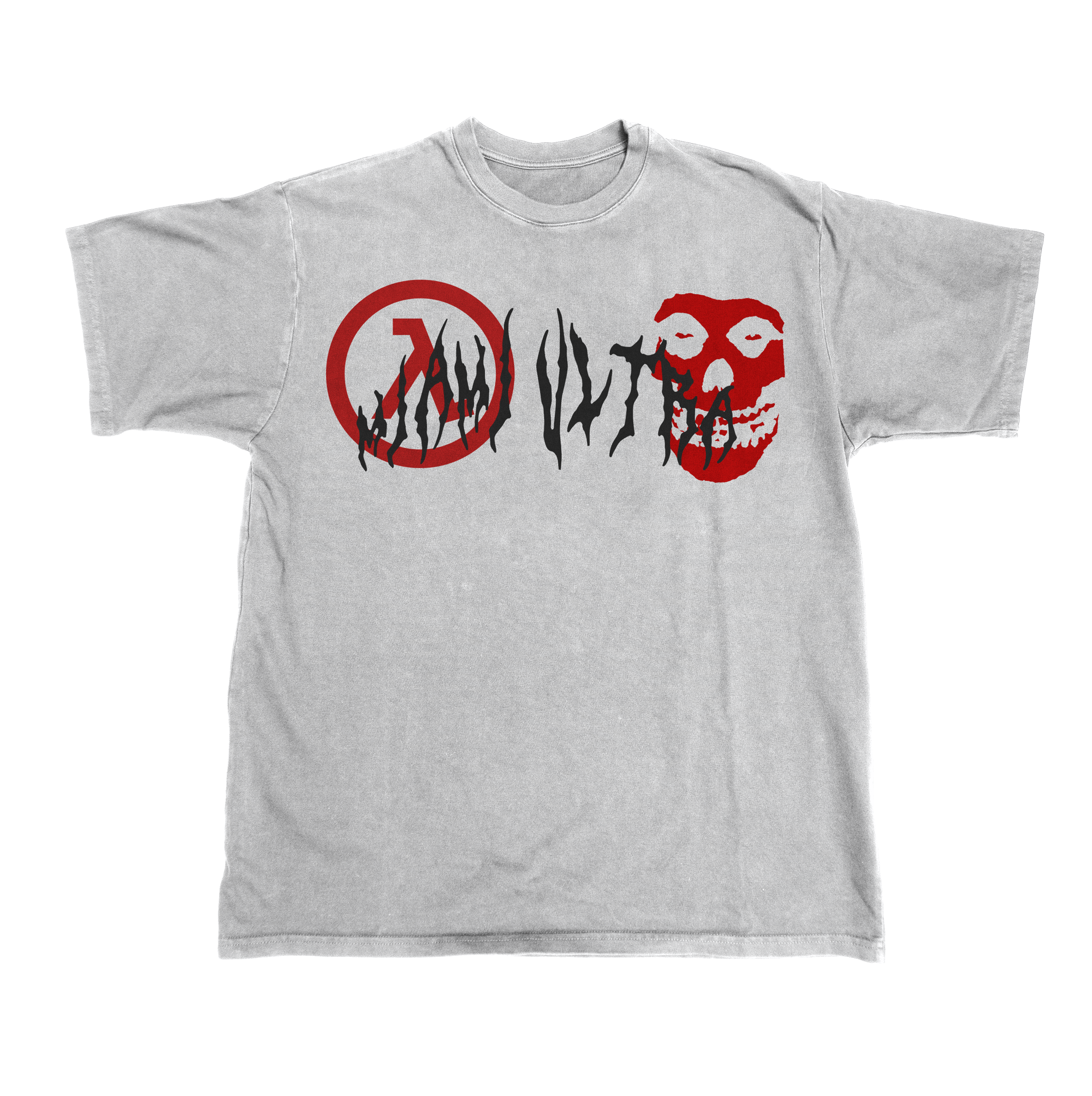 Image of HALF LIFE TEE 2 RED