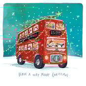 Image of Christmas Bus
