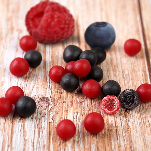Image of Framboises et Myrtilles d'Auvergne - Le Bonbon Français