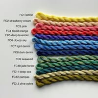 Image 5 of August Fine cotton thread skein