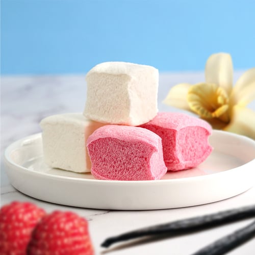 Image of Guimauves Vanille et Framboise - Le Bonbon Français