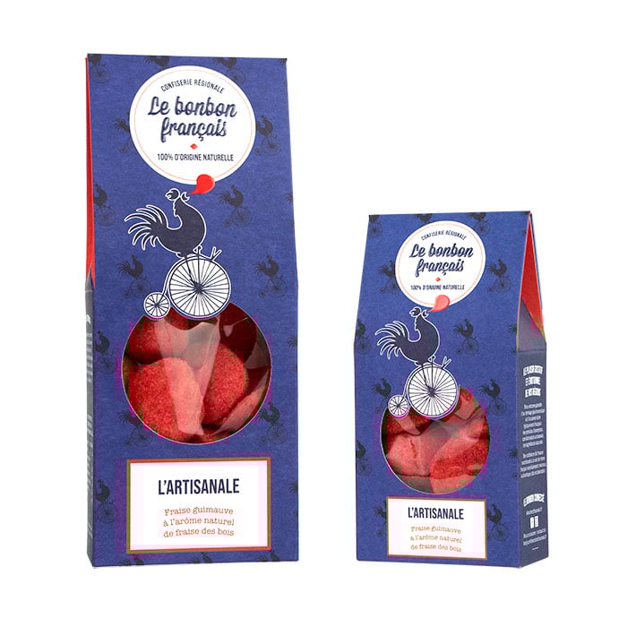 Image of L'Artisanale (Fraise guimauve) - Le Bonbon Français
