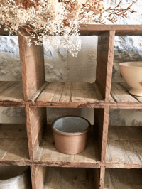 Image 3 of Casier de métier ancien en bois