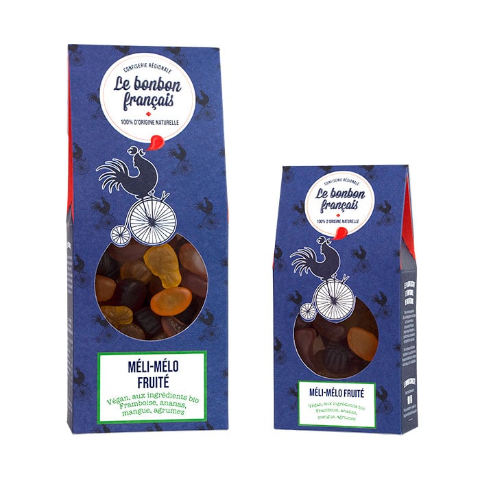 Image of Méli-Mélo fruité - Le Bonbon Français