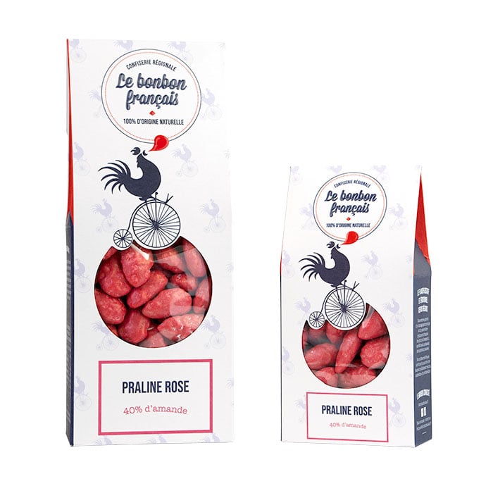 Image of Praline Rose - Le Bonbon Français