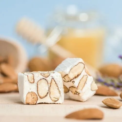 Image of Tendre Nougat de Provence - Le Bonbon Français