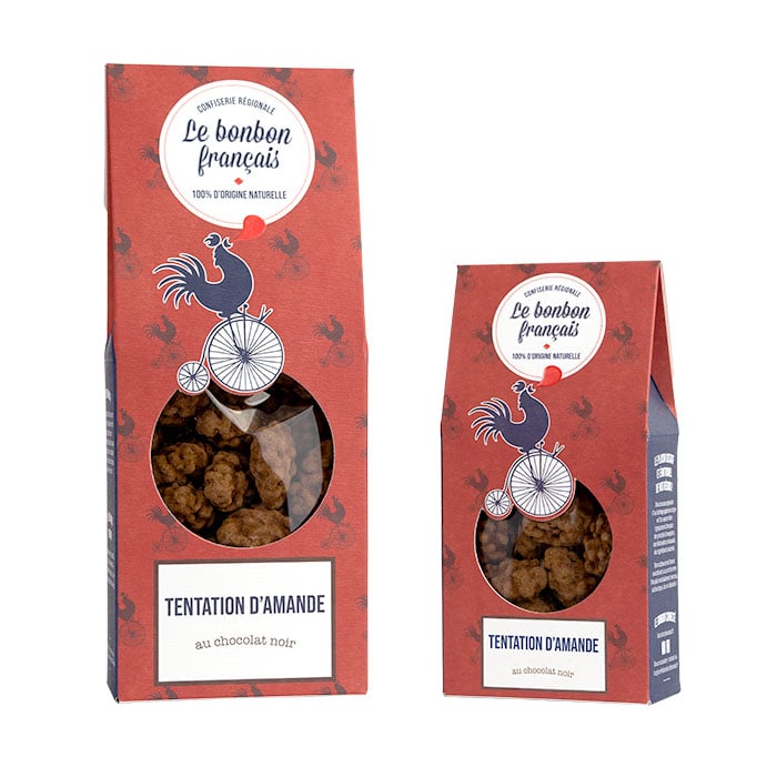Image of Tentation d'amande - Le Bonbon Français