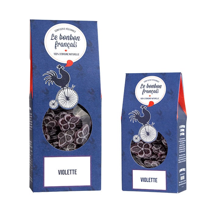 Image of Violette - Le Bonbon Français