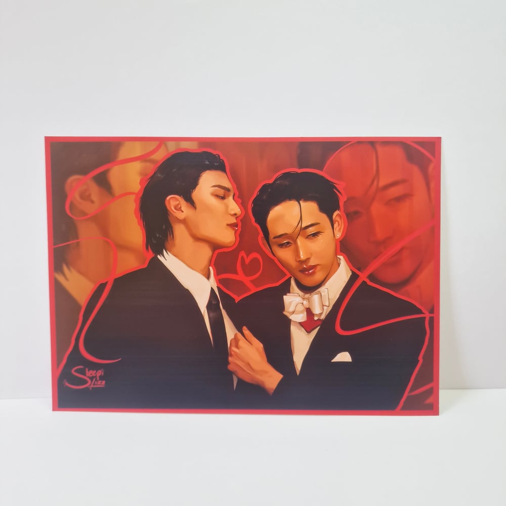 Image of A5 William/Est Print