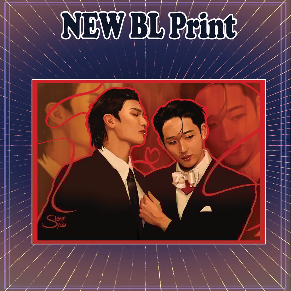 Image of A5 William/Est Print