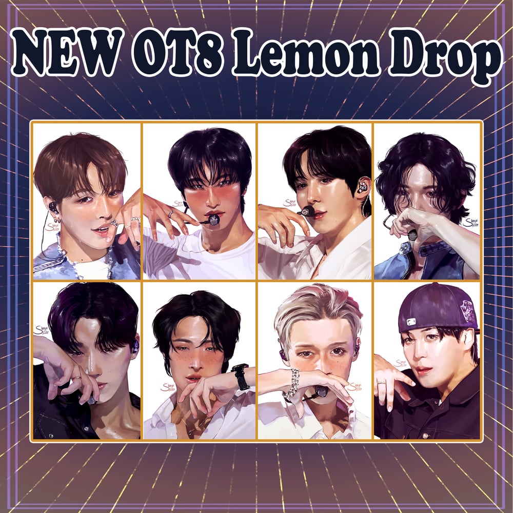 Image of A4  OT8 Lemon Drop