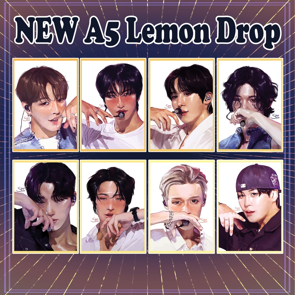 Image of A5 Lemon Drop