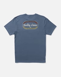 Image 1 of Camiseta Salty Crew Capsule ss tee en liquidación.