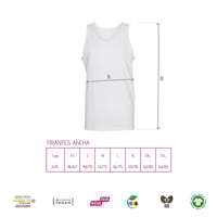 Image 5 of Camiseta Tirantes ancha "SPANDA" + Nowa