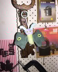 Image 1 of BUTTERFLY KISS PLUSH TOY BY AARON GRECH