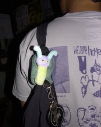 Image 2 of BUTTERFLY KISS PLUSH TOY BY AARON GRECH