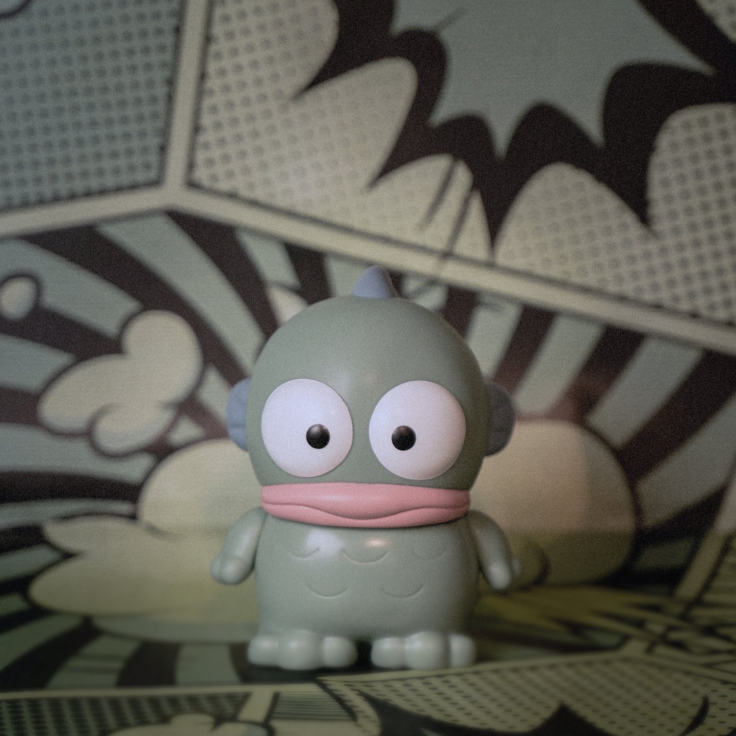 Image of HANGOYODON VINTAGE EDITION