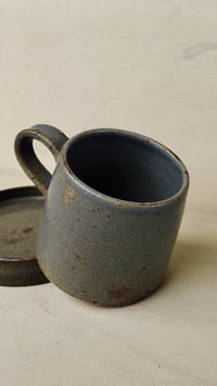 Image 1 of **Espresso Cup & Saucer Set - Where Art Meets Your Daily Ritual**