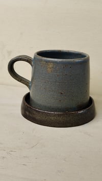 Image 2 of **Espresso Cup & Saucer Set - Where Art Meets Your Daily Ritual**